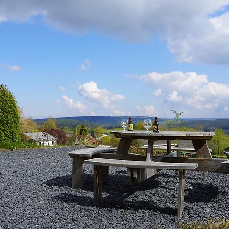 "Petite Perle En Haute Ardenne" Avec Vue Sur La Vallee, Cabine Infra-Rouge Et Bain Balneo Lierneux Zewnętrze zdjęcie