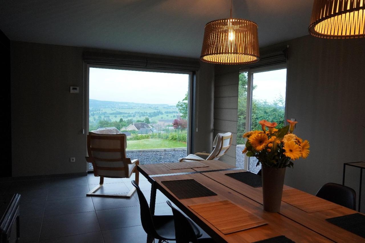 "Petite Perle En Haute Ardenne" Avec Vue Sur La Vallee, Cabine Infra-Rouge Et Bain Balneo Lierneux Zewnętrze zdjęcie