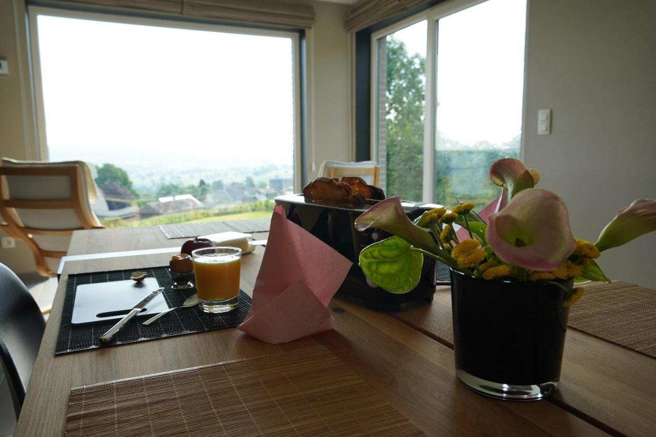 "Petite Perle En Haute Ardenne" Avec Vue Sur La Vallee, Cabine Infra-Rouge Et Bain Balneo Lierneux Zewnętrze zdjęcie