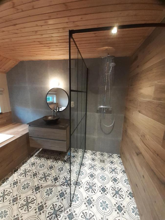 "Petite Perle En Haute Ardenne" Avec Vue Sur La Vallee, Cabine Infra-Rouge Et Bain Balneo Lierneux Zewnętrze zdjęcie