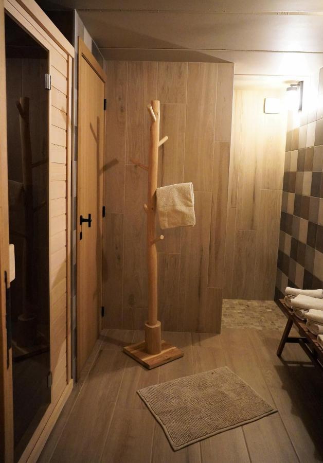 "Petite Perle En Haute Ardenne" Avec Vue Sur La Vallee, Cabine Infra-Rouge Et Bain Balneo Lierneux Zewnętrze zdjęcie