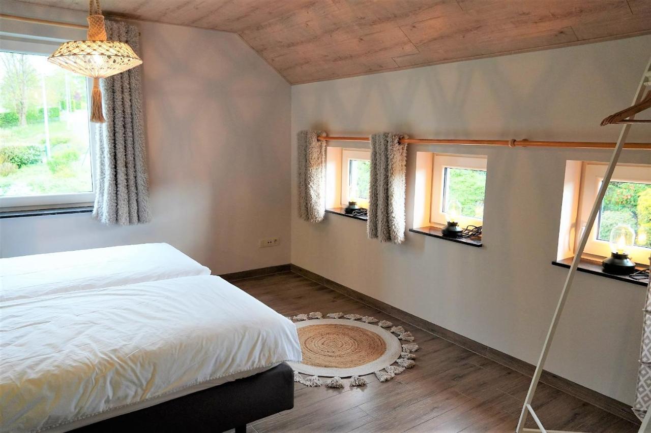 "Petite Perle En Haute Ardenne" Avec Vue Sur La Vallee, Cabine Infra-Rouge Et Bain Balneo Lierneux Zewnętrze zdjęcie